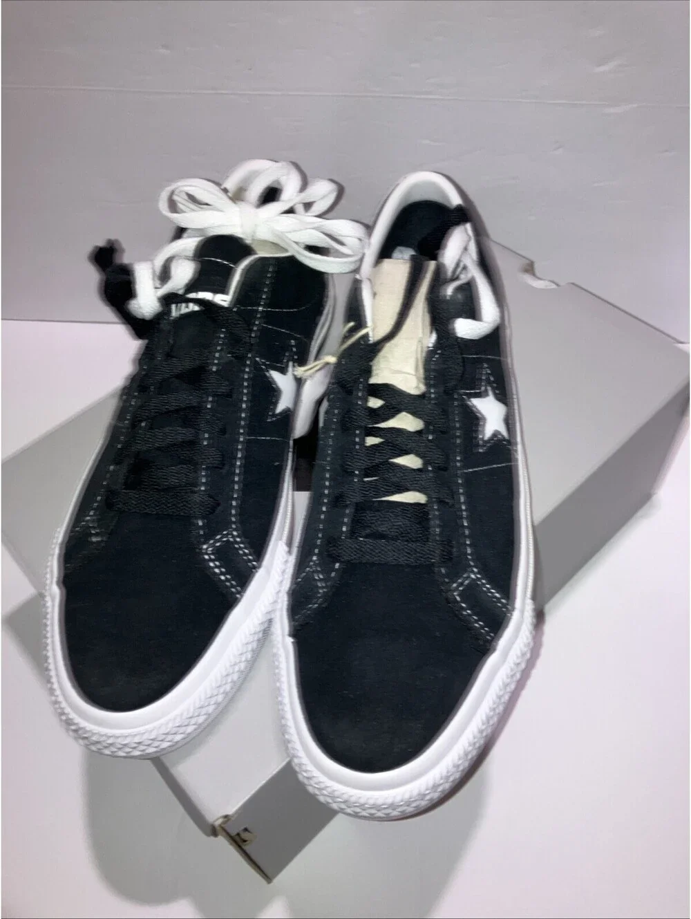 CONVERSE CONS One Star Pro OX Black White 171327C Men’s 9.5 Women’s 11 NEW